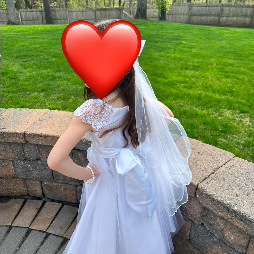 First Communion Dress/ Flower Girl Dress - Picture 5 of 5